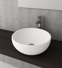 Bocchi 1119-001-0125 Venezia Çanak Lavabo 45 cm Parlak Beyaz