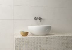 Bocchi 1119-001-0125 Venezia Çanak Lavabo 45 cm Parlak Beyaz