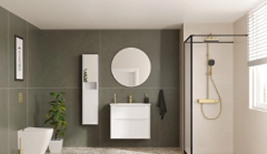 Vitra Integra Square 80211 Lavabo Dolabı 80cm M.Beyaz