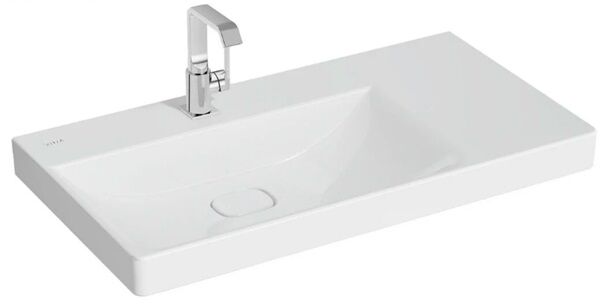 Vitra 7528B003-0041 Metropole Y.Ayaklı Lavabo 90 cm P.Beyaz