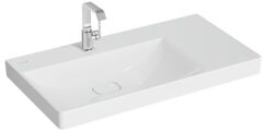 Vitra 7528B003-0041 Metropole Y.Ayaklı Lavabo 90 cm P.Beyaz