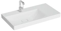 Vitra 7528B003-0041 Metropole Y.Ayaklı Lavabo 90 cm P.Beyaz