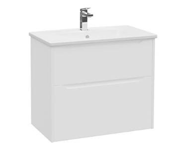 Vitra Integra Square 80211 Lavabo Dolabı 80cm M.Beyaz