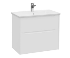Vitra Integra Square 80211 Lavabo Dolabı 80cm M.Beyaz