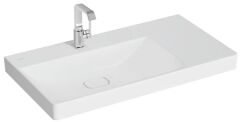 Vitra 7528B001-0041 Metropole Asma Lavabo 90 cm M.Beyaz