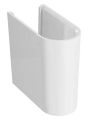 Vitra 5691B003-0156 Metropole Yarım Ayak, Beyaz