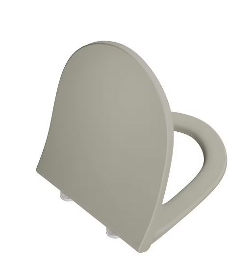 VitrA 131-422r009 İntegra Asma Klozet Kapağı Mat Kum Bej