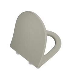 VitrA 131-422r009 İntegra Asma Klozet Kapağı Mat Kum Bej