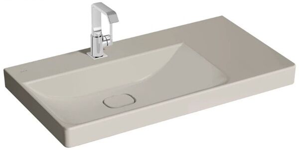 Vitra 7528B020-0041 Metropole Asma Lavabo 90 cm M.Bej