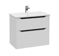 Vitra Integra Square 80216 Lavabo Dolabı 80 cm A.gri