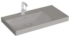 Vitra 7528B076-0001 Metropole Asma Lavabo 90 cm M.Taş Gri
