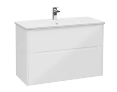Vitra Integra Square 80219 Lavabo Dolabı 100cm P.Beyaz