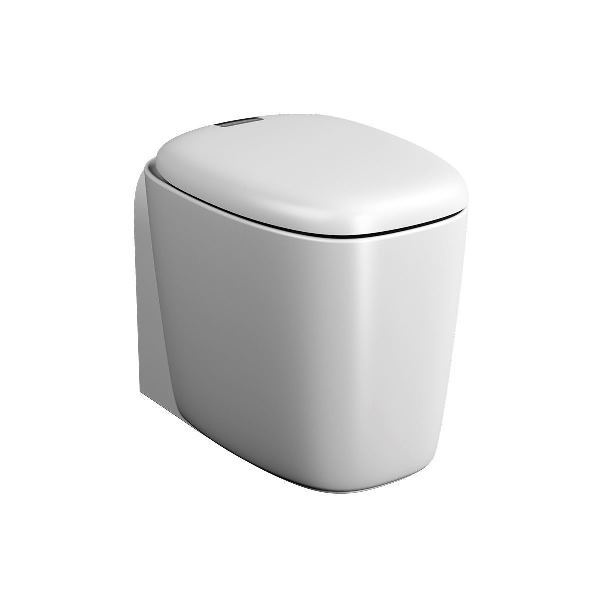 Vitra 7815B401-0090 Plural Rim-Ex Dtd Yerden Tek Klozet 55 Cm Mat Beyaz