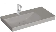 Vitra 7528B076-0041 Metropole Asma Lavabo 90 cm M.Taş Gri