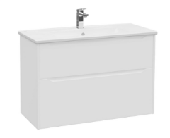 Vitra Integra Square 80220 Lavabo Dolabı 100cm M.Beyaz