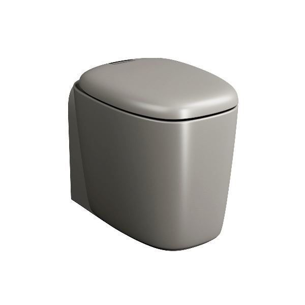 Vitra 7815b420-0090 Plural Rim-Ex Dtd Yerden Tek Klozet 55 Cm Mat Bej