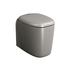 Vitra 7815b422-0090 Plural Rim-Ex Dtd Yerden Tek Klozet 55 Cm Kum Bej