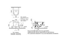 Vitra 7748b076-0559 Sento Rim-ex (Kanalsız) Asma Klozet Mat Taş Gri+Kapak