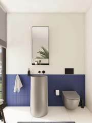 Vitra 7748b076-0559 Sento Rim-ex (Kanalsız) Asma Klozet Mat Taş Gri+Kapak