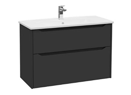 Vitra Integra Square 80221 Lavabo Dolabı 100cmM.Grafit