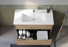 Vitra Integra Square 80222 Lavabo Dolabı 100cm A.Meşe
