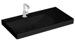 Vitra 7528B083-0001 Metropole Asma Lavabo 90 cm M.Siyah