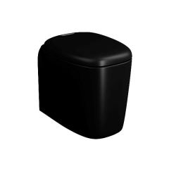 Vitra 7815b483-0090 Plural Rim-Ex Dtd Yerden Tek Klozet 55 Cm Mat Siyah