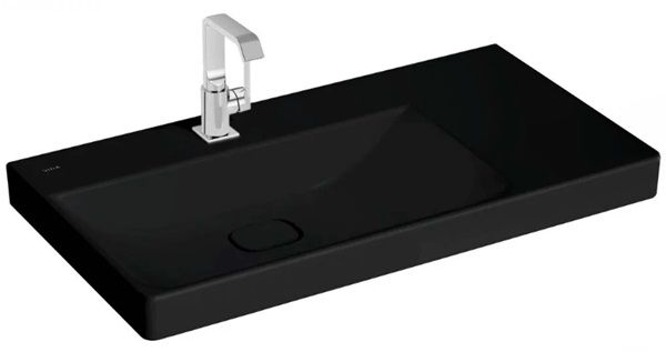 Vitra 7528B083-0041 Metropole Asma Lavabo 90 cm M.Siyah