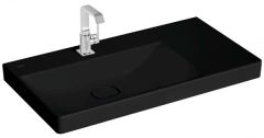 Vitra 7528B083-0041 Metropole Asma Lavabo 90 cm M.Siyah