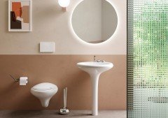 VitrA 4251B403-0016 İstanbul Kolon Ayaklı Lavabo 60 Beyaz