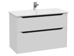 Vitra Integra Square 80225 Lav.Dolabı 100cm M.Açık Gri
