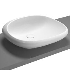 VitrA 4520B403-0016 İstanbul Kare Çanak Lavabo 54 cm Beyaz