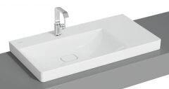 Vitra 7528B003-0937 Metropole Çanak Lavabo 90 cm Beyaz