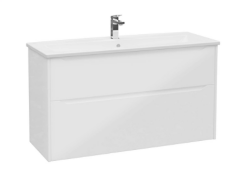Vitra Integra Square 80228 Lavabo Dolabı 120cm P.Beyaz