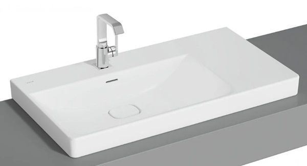 Vitra 7528B001-0973 Metropole Çanak Lavabo 90 cm M.Beyaz