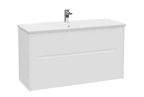 Vitra Integra Square 80229 Lavabo Dolabı 120cm M.Beyaz