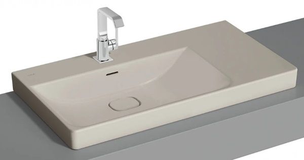 Vitra 7528B020-0973 Metropole Çanak Lavabo 90 cm M.Bej