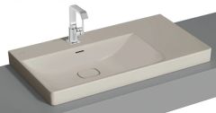 Vitra 7528B020-0973 Metropole Çanak Lavabo 90 cm M.Bej