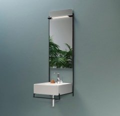 Vitra 7241b476-0001 Equal Lavabo 60 Cm Mat Gri