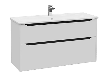 Vitra Integra Square 80234 Lav.Dolabı 120cm M.Açık Gri