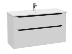 Vitra Integra Square 80234 Lav.Dolabı 120cm M.Açık Gri