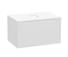 Vitra Integra Square 80274 Lavabo Dolabı 80cm M.Beyaz