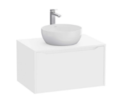 Vitra Integra Square 80274 Lavabo Dolabı 80cm M.Beyaz