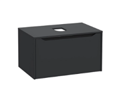 Vitra Integra Square 80275 Lavabo Dolabı 80cm M.Grafit