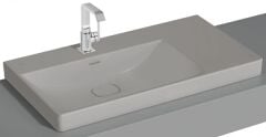 Vitra 7528B076-0973 Metropole Çanak Lavabo 90 cm M.Taş Gri