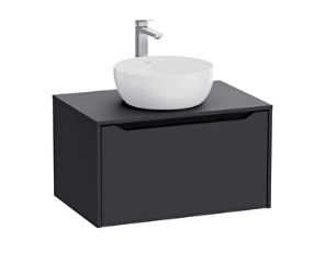 Vitra Integra Square 80275 Lavabo Dolabı 80cm M.Grafit
