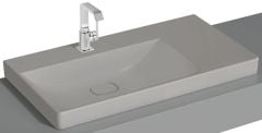 Vitra 7528B076-0937 Metropole Çanak Lavabo 90 cm M.Taş Gri