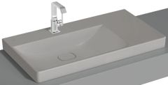 Vitra 7528B076-0937 Metropole Çanak Lavabo 90 cm M.Taş Gri