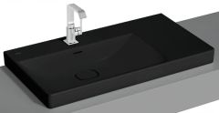 Vitra 7528B083-0973 Metropole Çanak Lavabo 90 cm M.Siyah