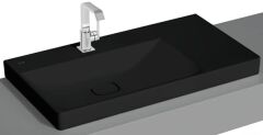 Vitra 7528B083-0937 Metropole Çanak Lavabo 90 cm M.Siyah